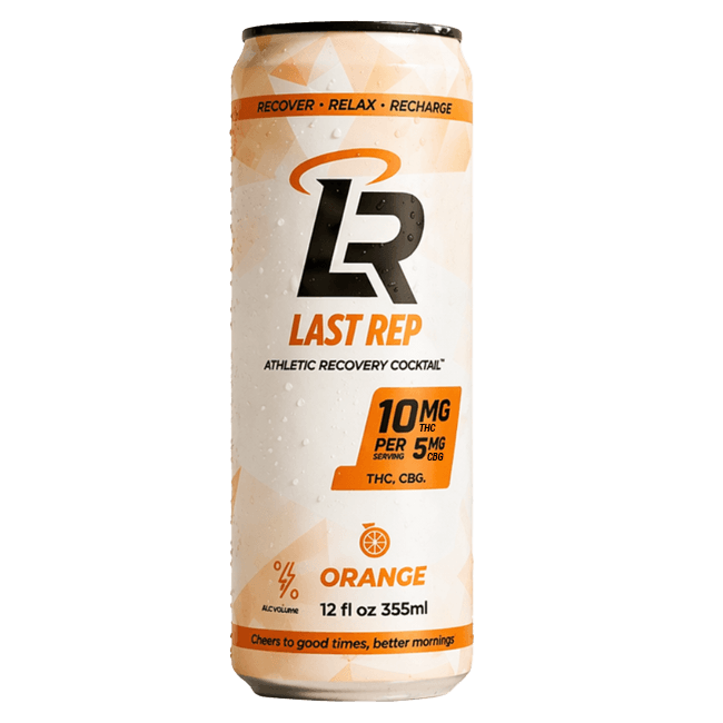 Last Rep 10mg Orange Seltzer