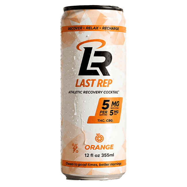 Last Rep 5mg Orange Seltzer
