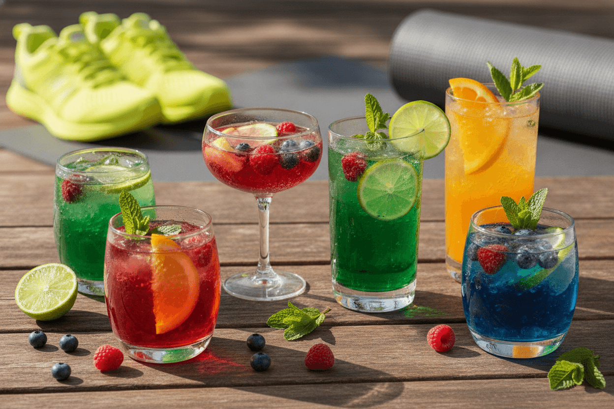 25 Best Mocktail Recipes for 2026 for Active Lifestyles